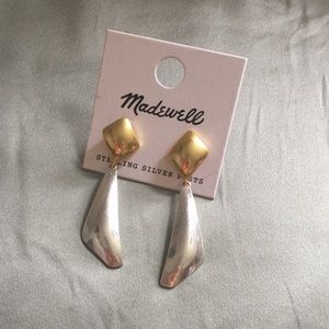 Madewell Metal Mix Drop Earrings